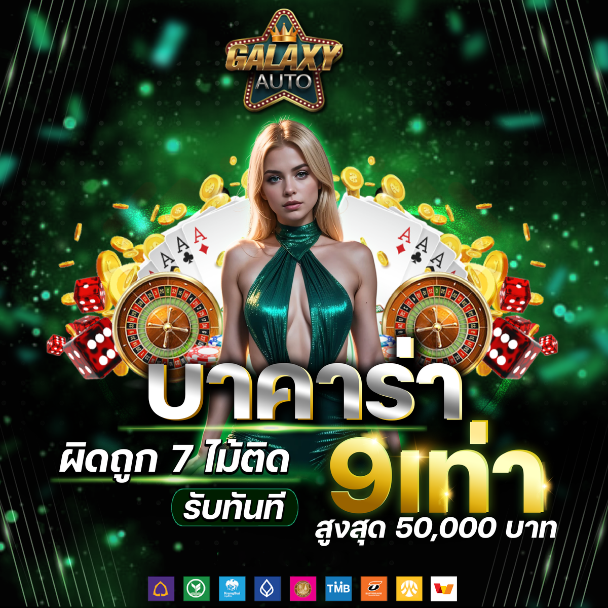 คาสิโนออนไลน์ ไม่มีขั้นต่ำ พร้อมรูปแบบเกมที่หลากหลาย